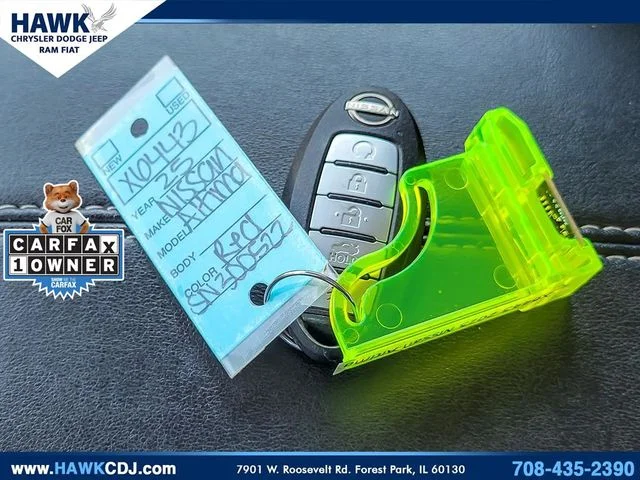 Used 2025 Red Nissan 2.5 SV image 16