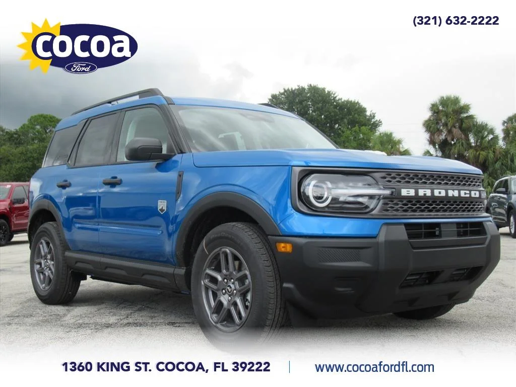2025 Ford Bronco Sport Big Bend - Photo 1