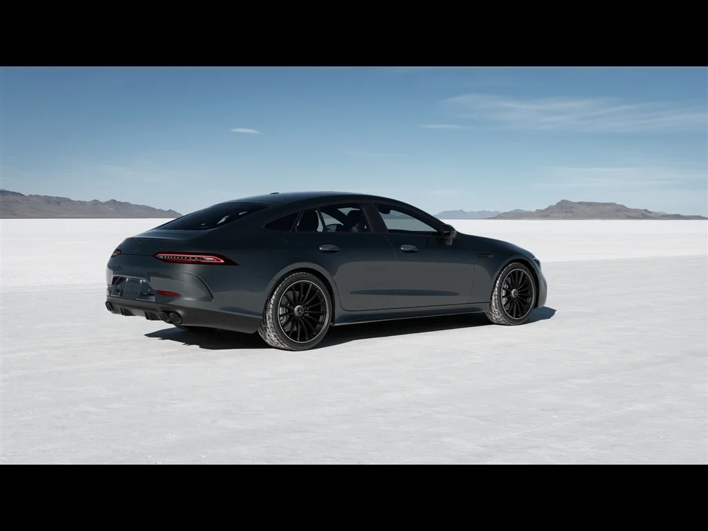 New 2026 Graphite Grey Metallic Mercedes-Benz AMG® GT 43 4-Door Coupe image 15