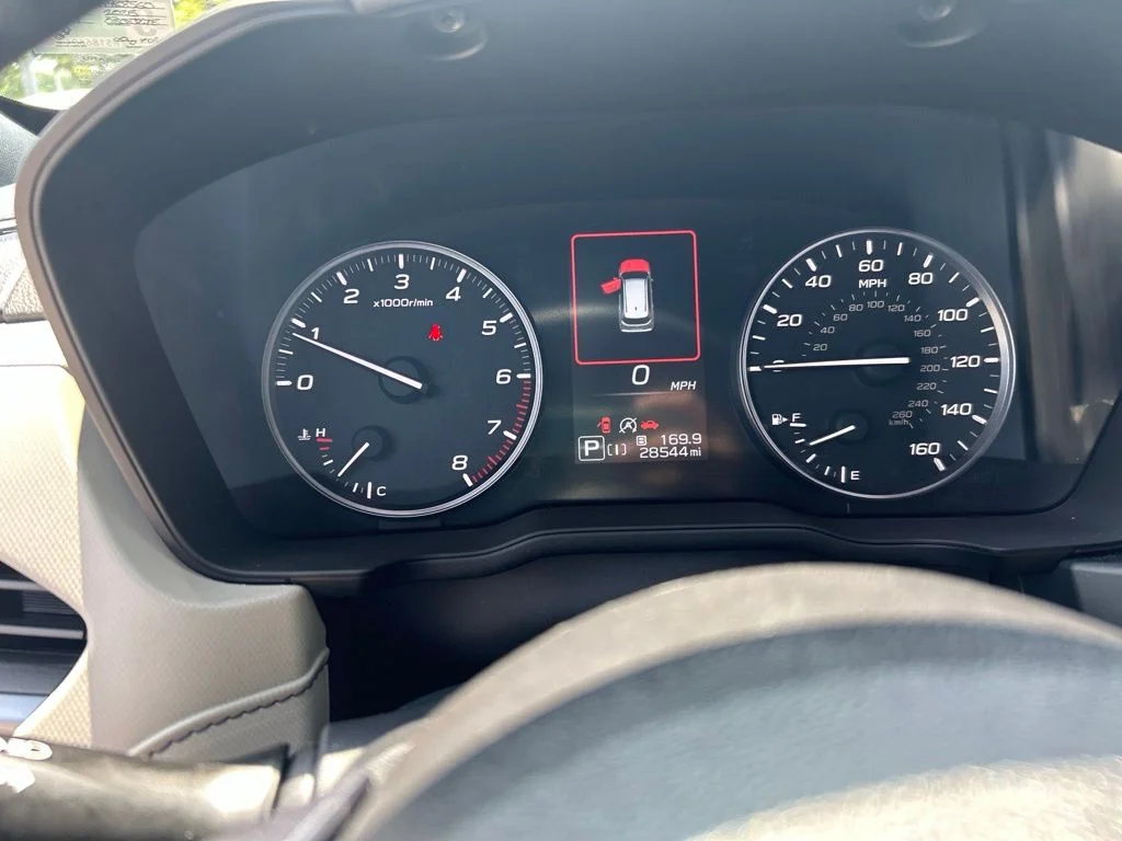 Used 2025 Gray Metallic Subaru Limited image 10