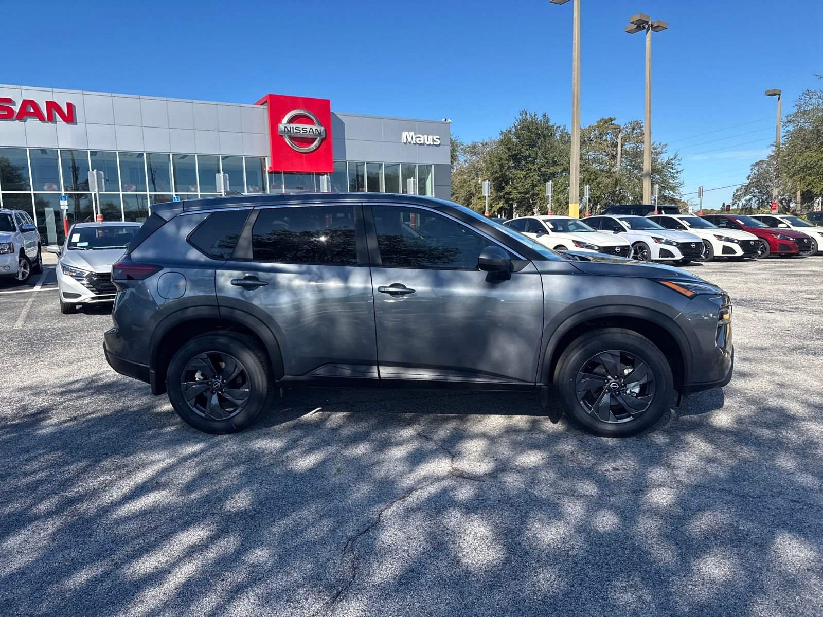 New 2026 Nissan Rogue SV 4D Sport Utility