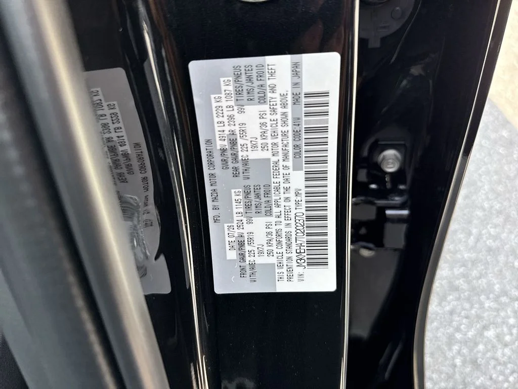 New 2026 Jet Black Mica Mazda 2.5 S Premium Plus AWD image 58