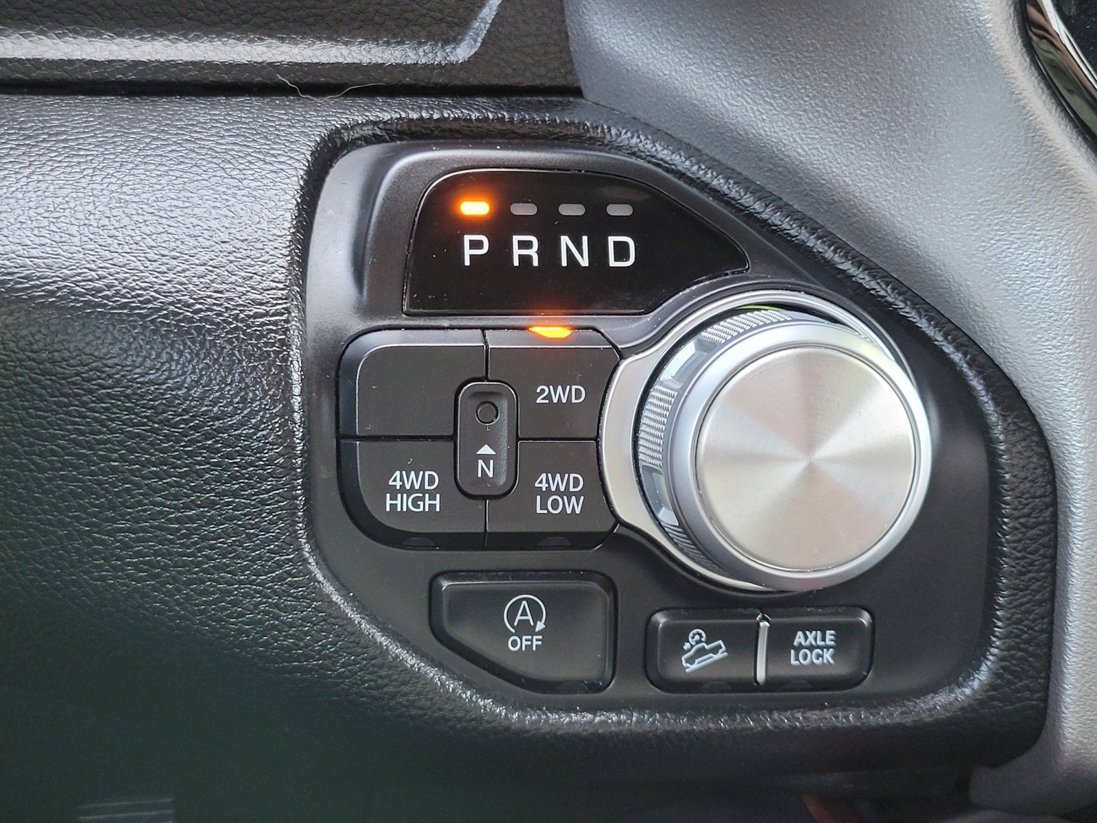 Used 2020 Diamond Black Crystal Pearlcoat Ram Rebel image 22