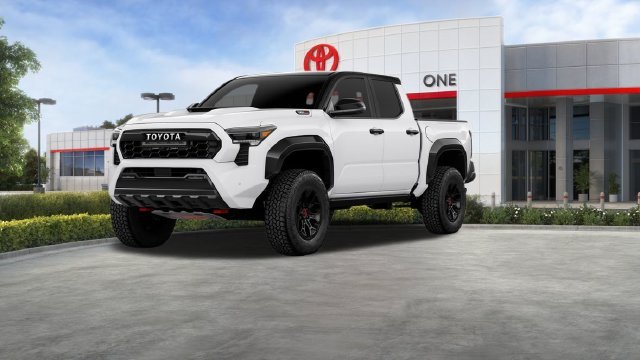 New 2026 Ice Cap with Black roof Toyota Tacoma TRD Pro image 24