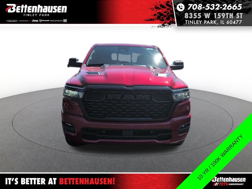 New 2026 Molten Red Pearl-Coat Exterior Paint RAM  image 14