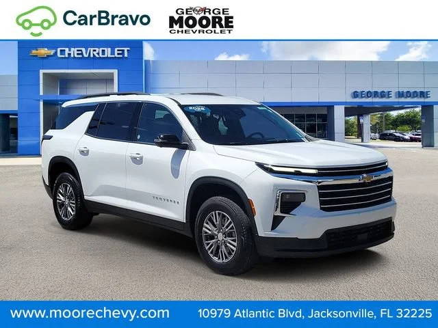 2026 Chevrolet Traverse