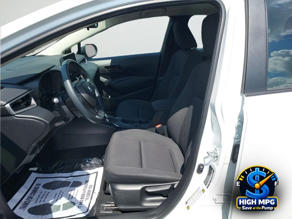 Certified Used 2023 White Toyota LE image 29