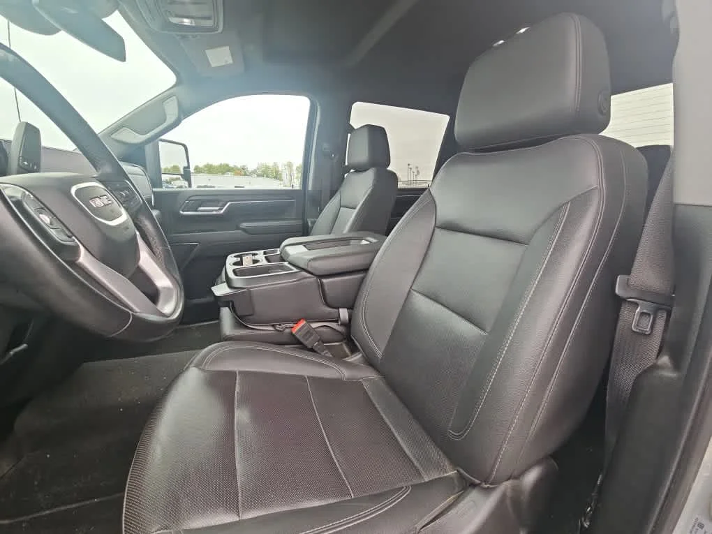 Used 2024 Thunderstorm Gray GMC SLT image 5