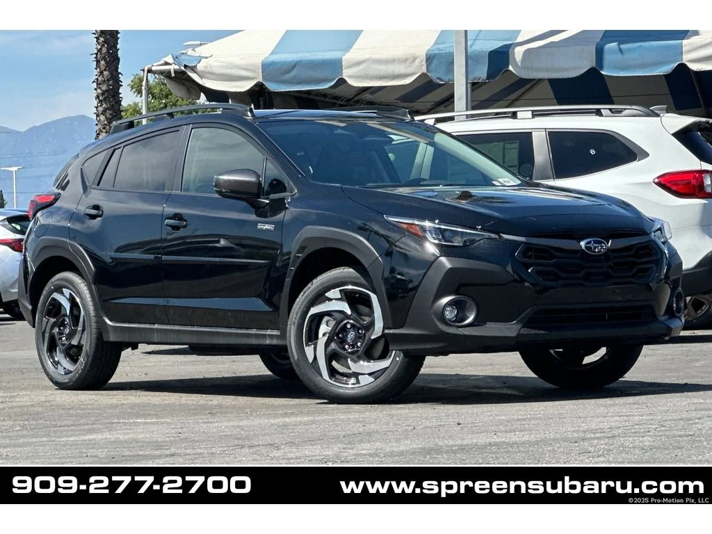 New 2026 CRYSTAL BLACK SILICA Subaru Limited Hybrid image 1