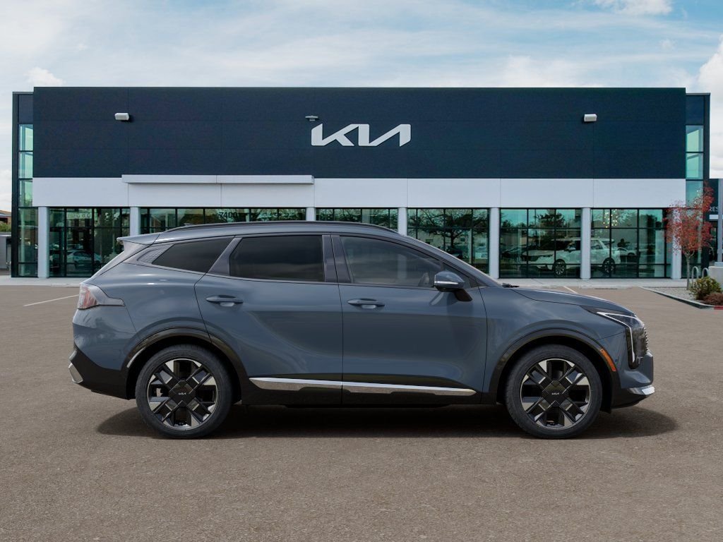 New 2027 Blue Kia SX-Prestige image 7