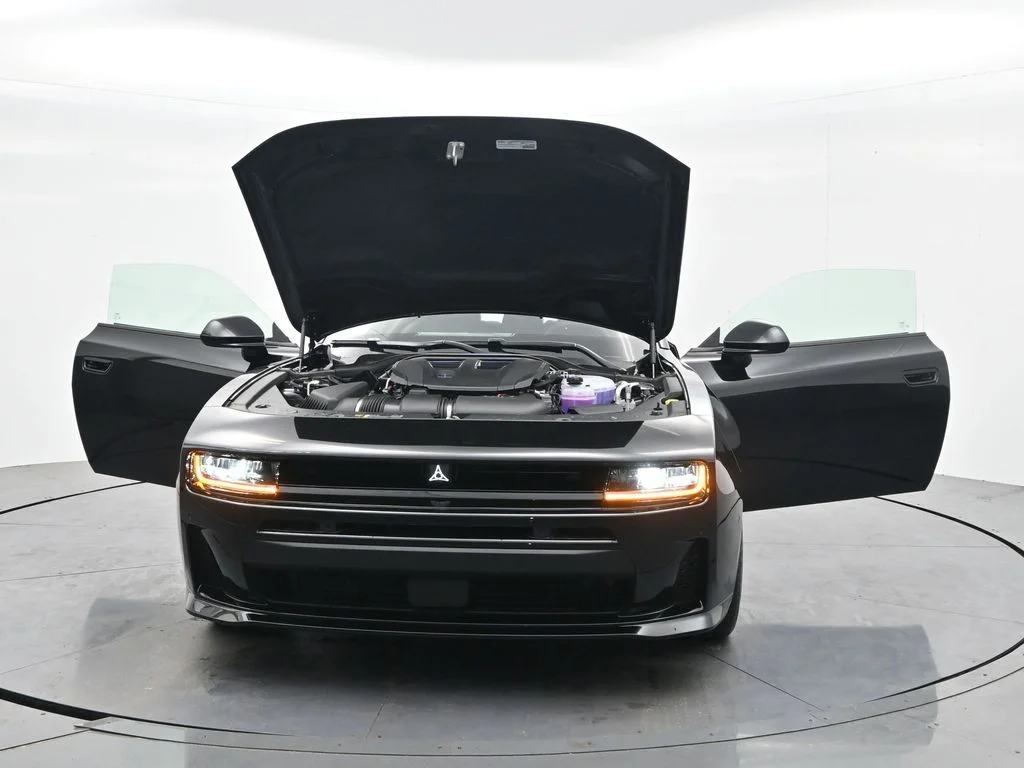 New 2026 Diamond Black Crystal Pearlcoat Dodge Scat Pack image 45