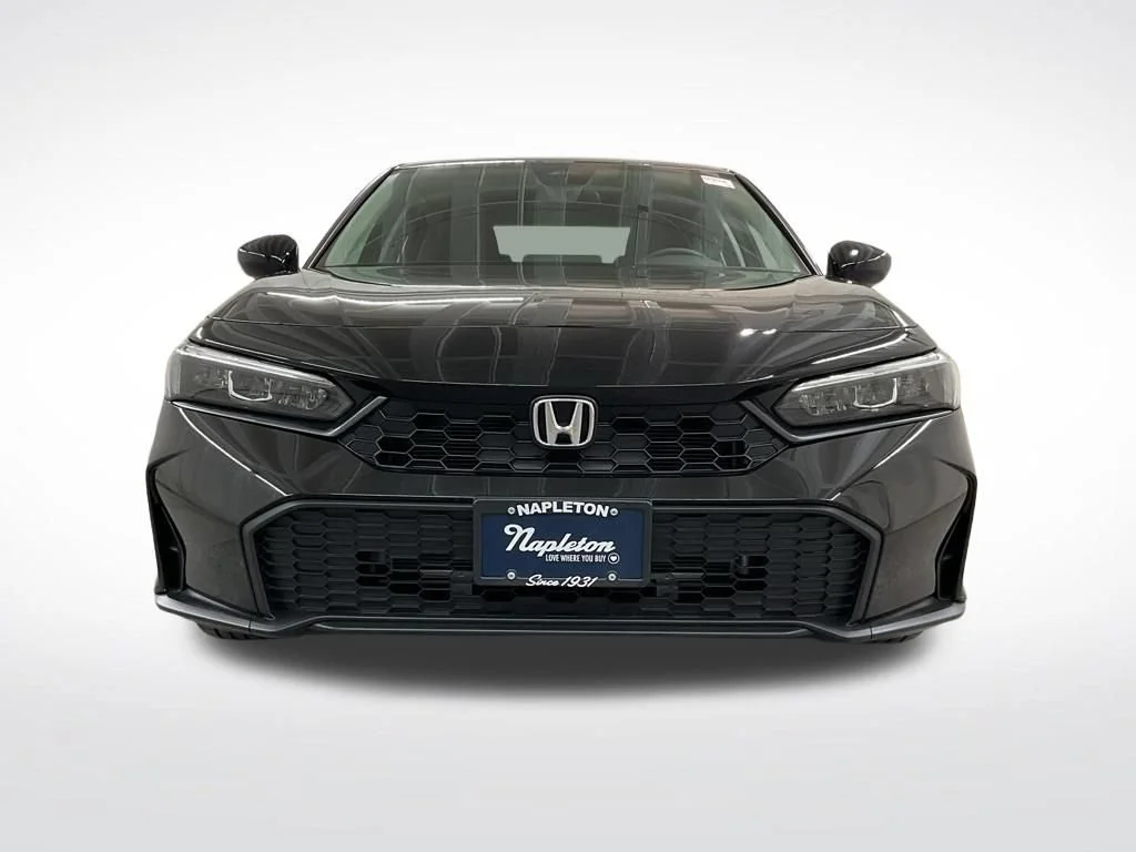 Certified Used 2026 Crystal Black Pearl Honda 2WD LX image 40