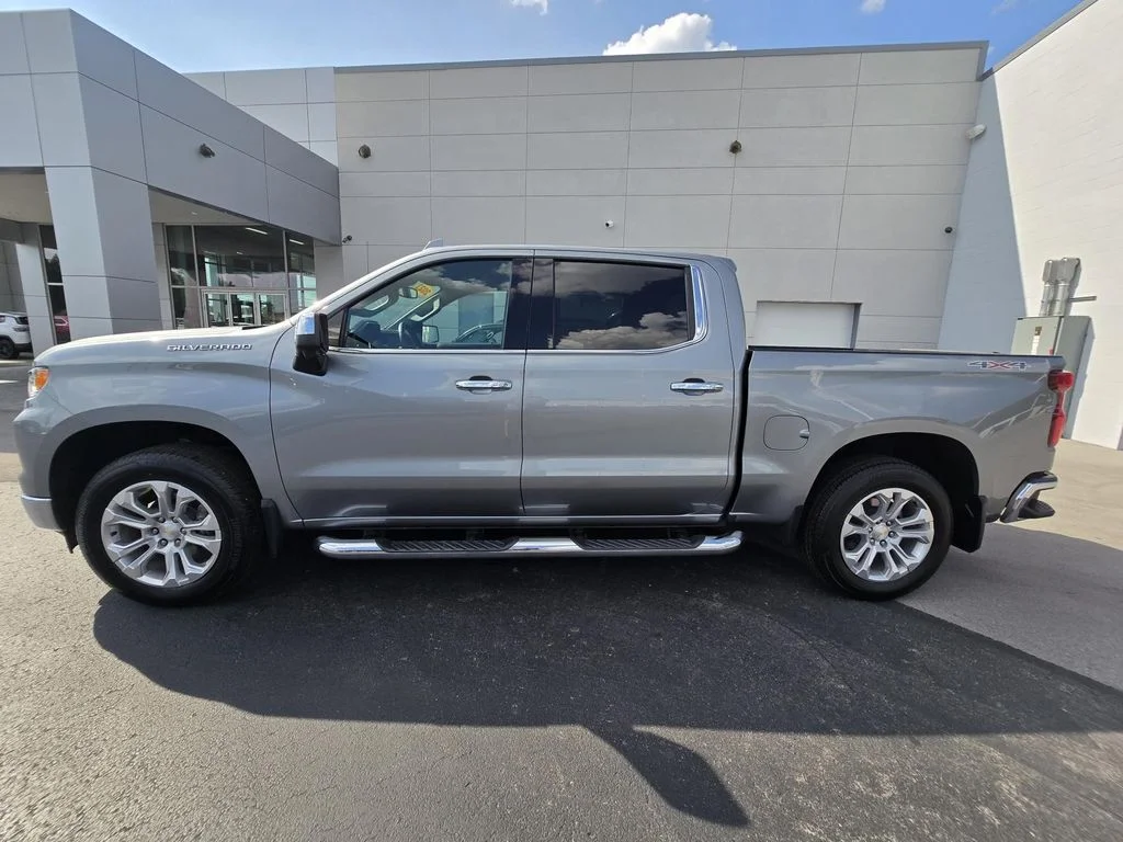 Used 2023 Sterling Gray Metallic Chevrolet LTZ image 4