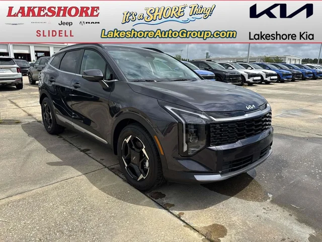 2026 Kia Sportage EX