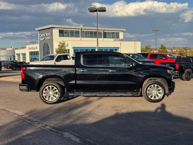 Certified Used 2021 Black Chevrolet High Country image 6