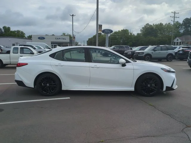 Used 2025 White Toyota SE image 14