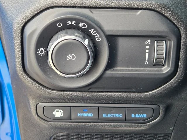 Used 2023 Blue Jeep Willys 4xe image 26