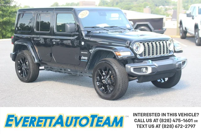2024 Jeep Wrangler 4xe Sahara