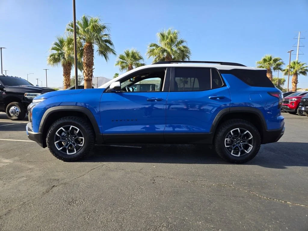 Used 2026 Reef Blue Metallic Chevrolet ACTIV image 3