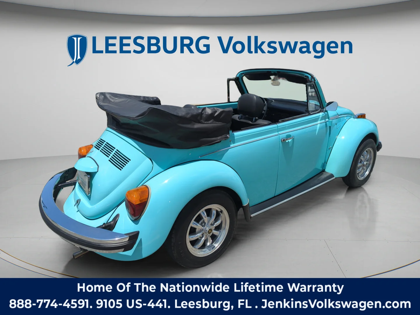 Used 1978 Blue Volkswagen Convertible image 5