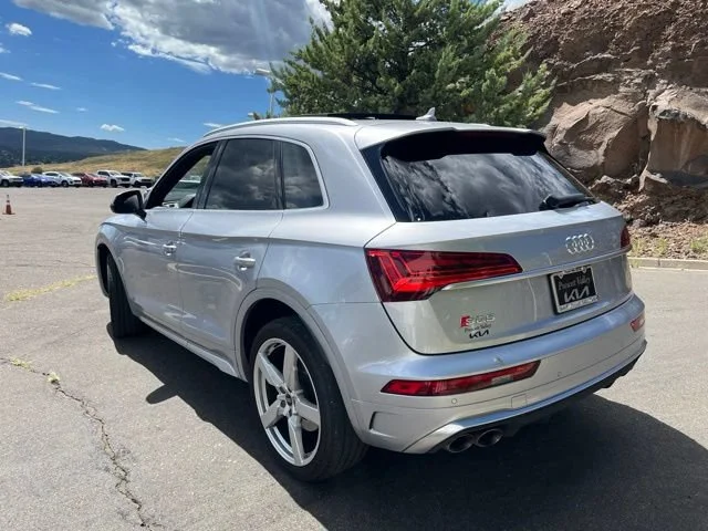 Used 2022 Silver Metallic Audi Premium Plus image 11