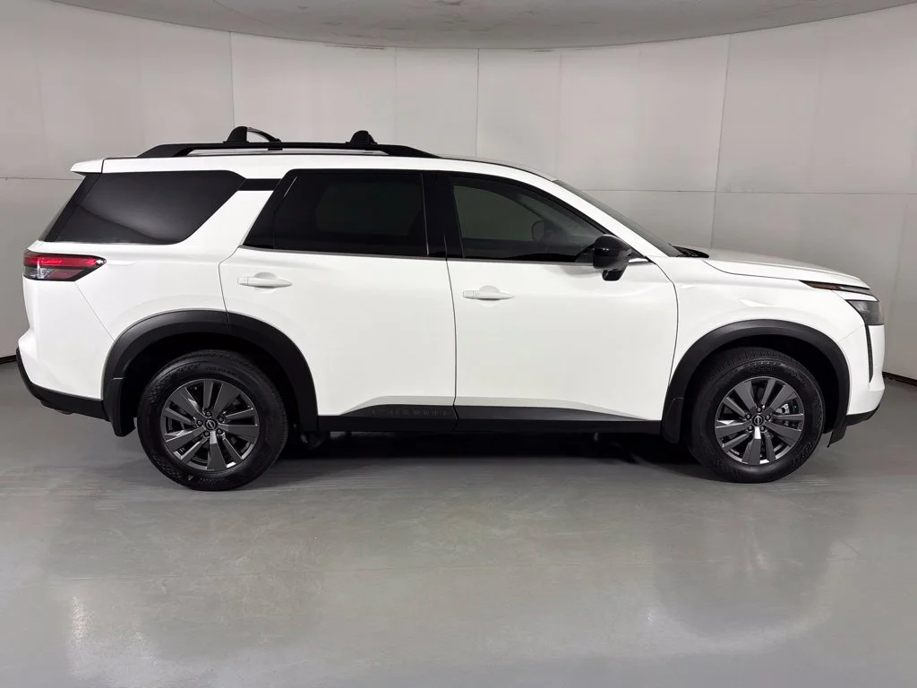 Used 2026 White Nissan SV image 9