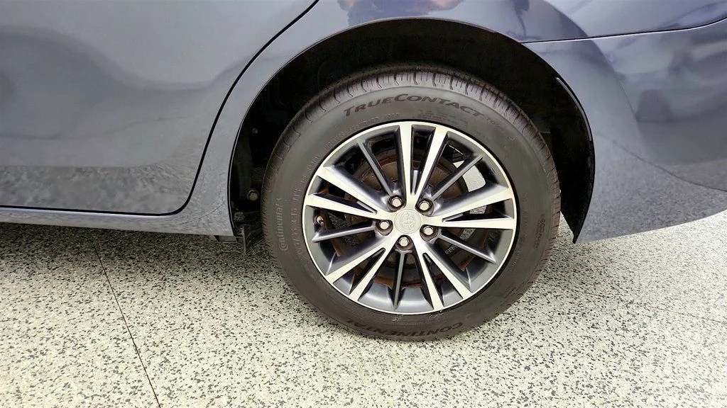 Used 2016 Slate Metallic Toyota 4dr Sedan CVT LE Plus image 9