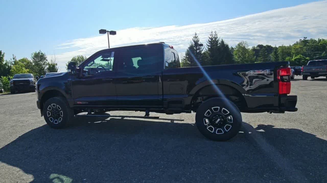 New 2026 Agate Black Metallic Ford F-250® Platinum® image 8