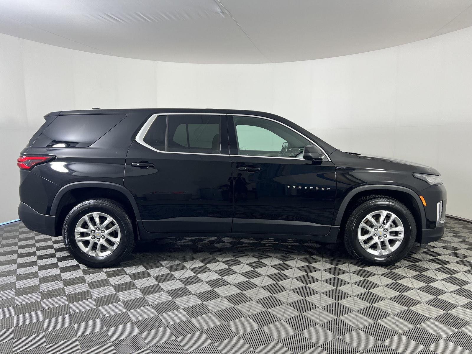 Used 2023 Black Metallic Chevrolet LS image 9