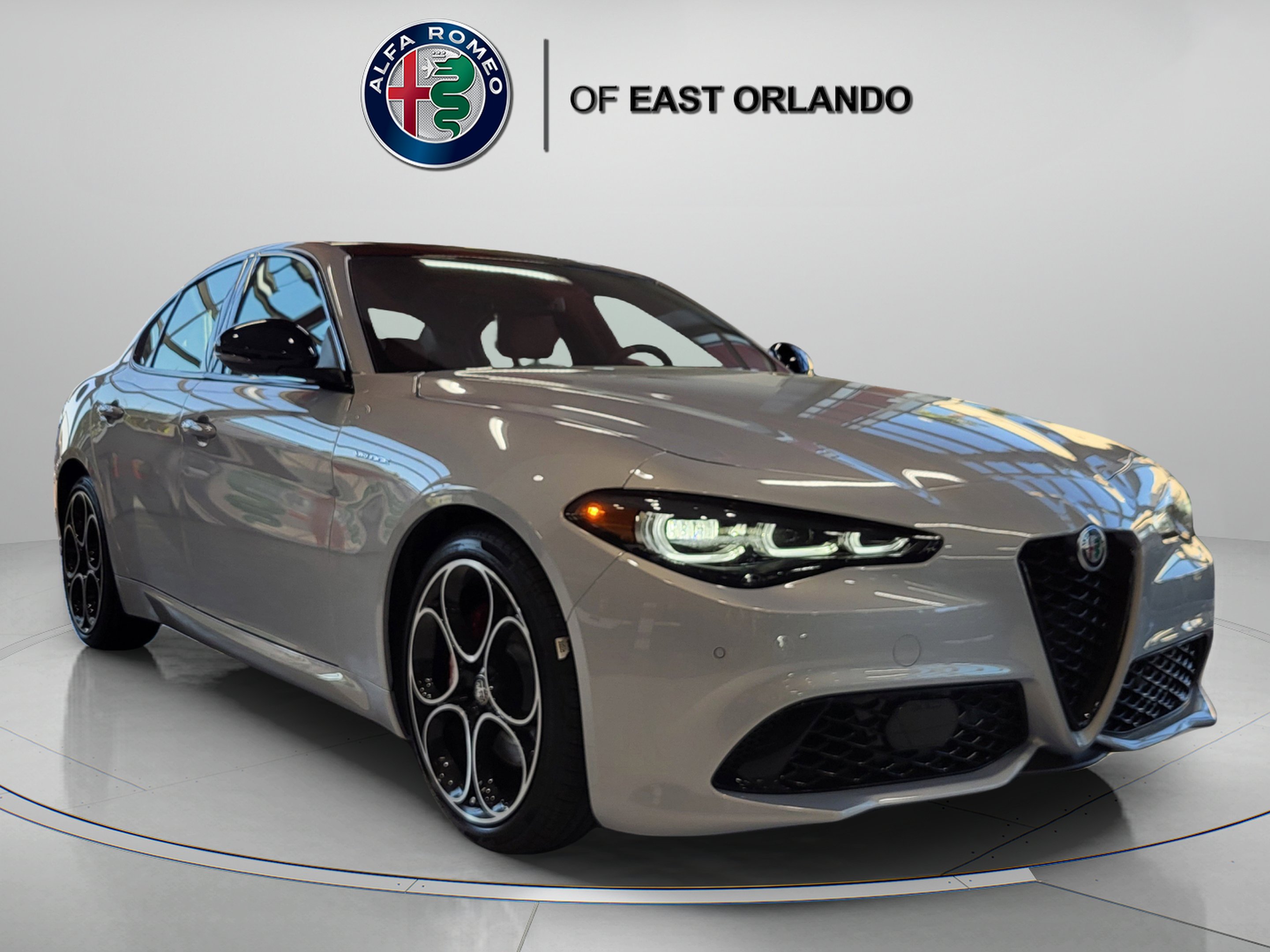 New 2025 Moonlight Gray Metallic Alfa Romeo  image 1