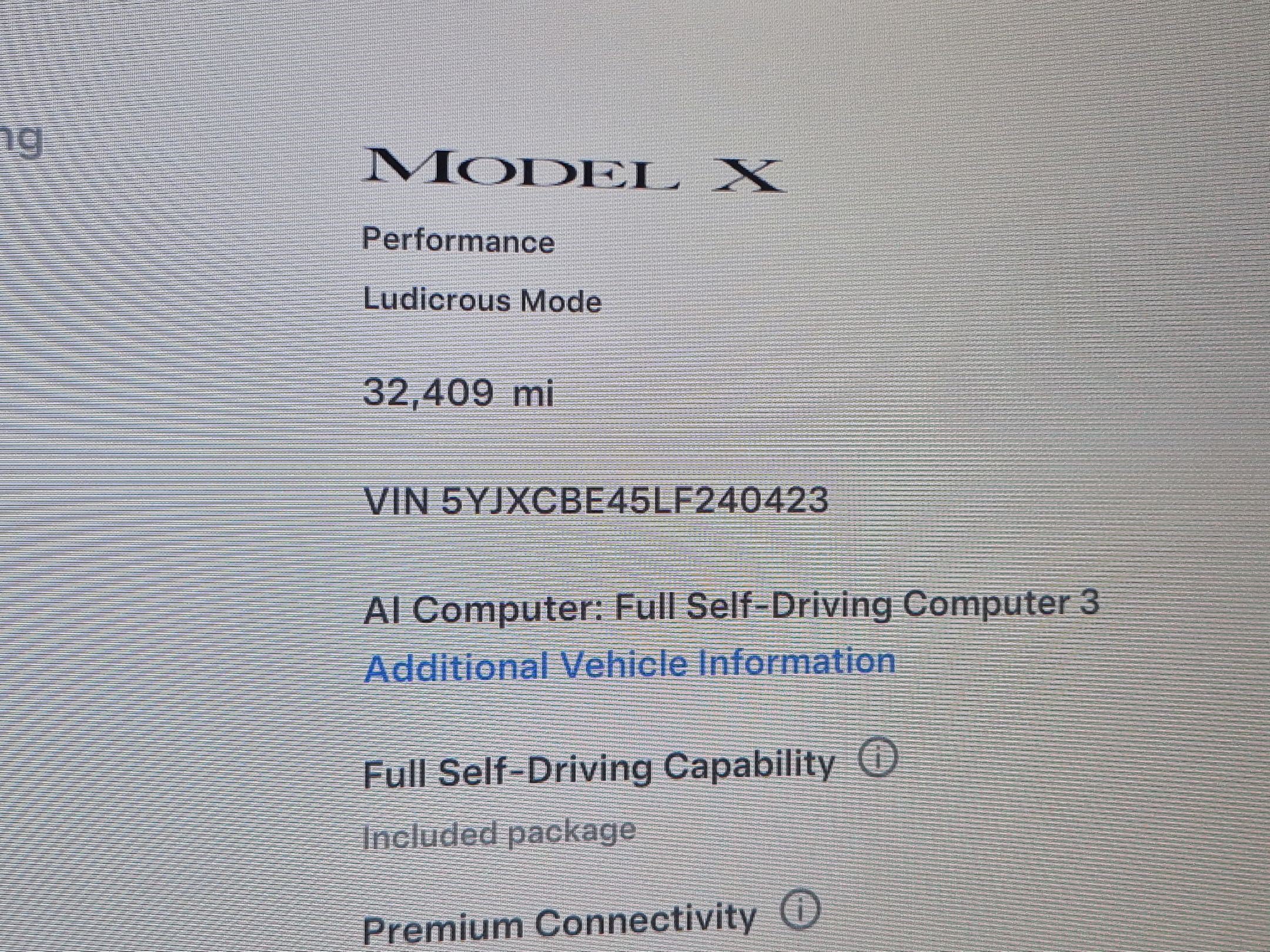 Used 2020 Black Tesla Performance image 15