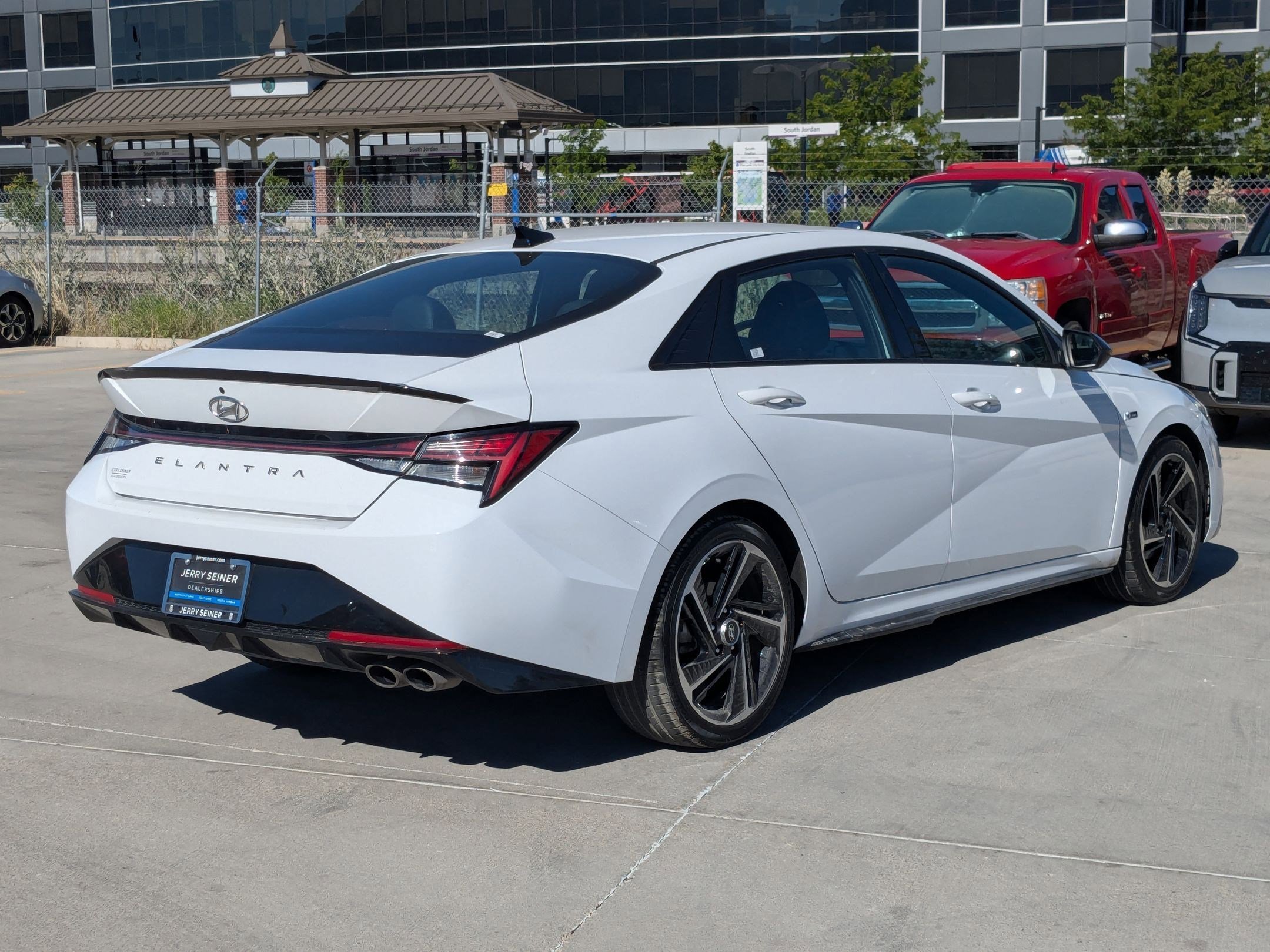 Used 2022 Ceramic White Hyundai N Line image 6