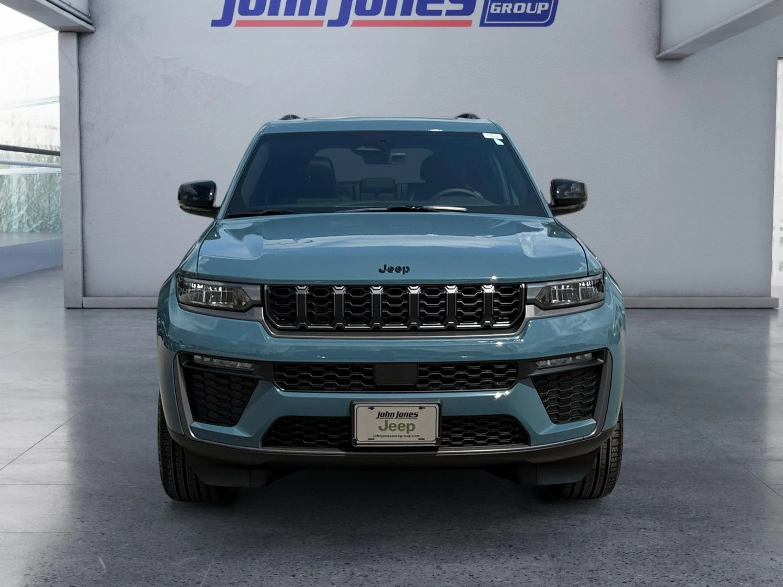 New 2026 Steel Blue Jeep Limited image 8