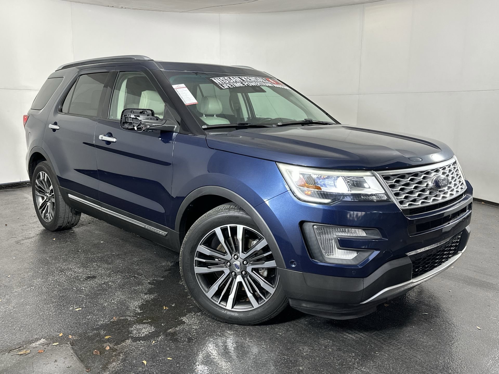 2016 Ford Explorer Platinum