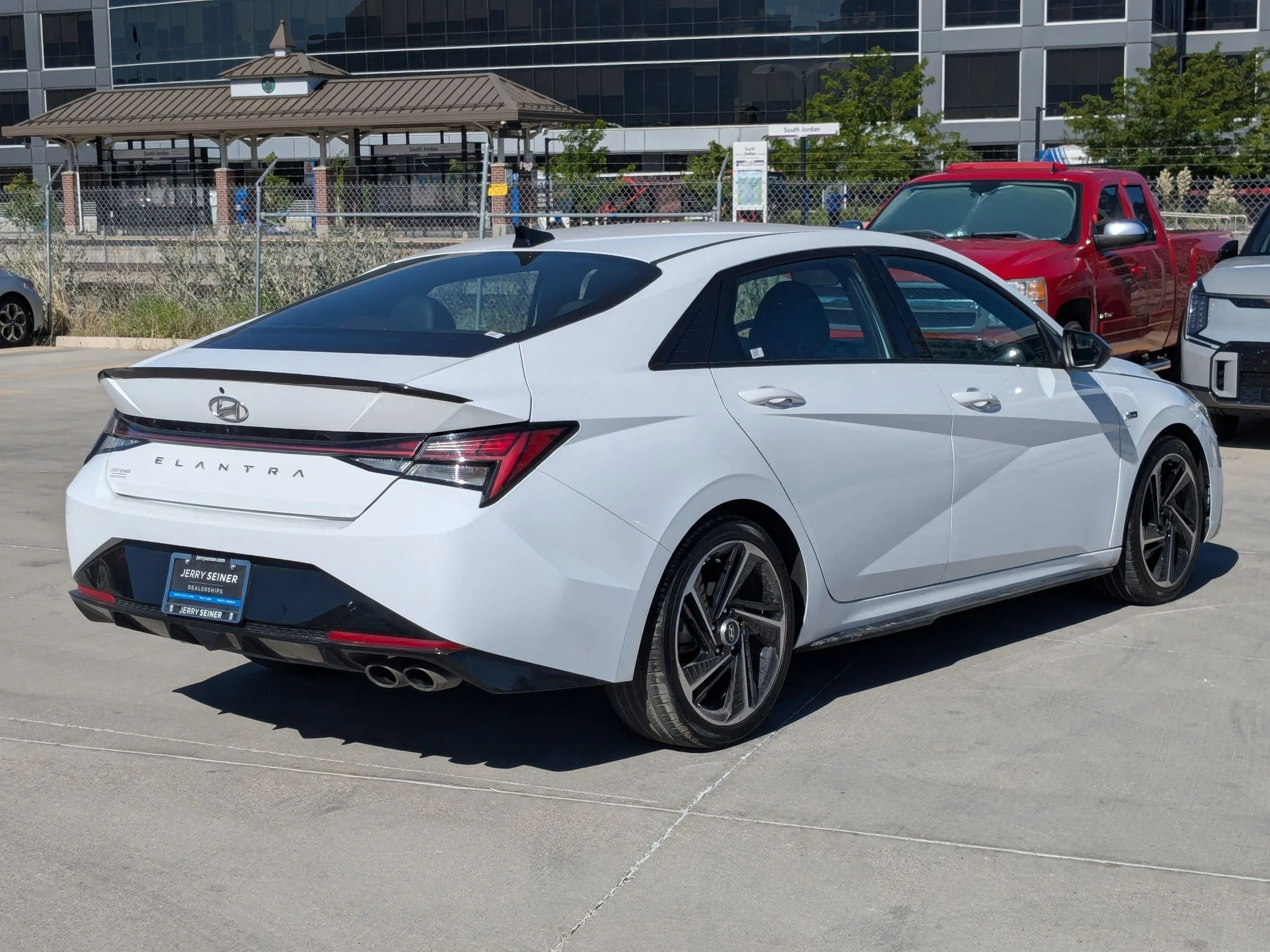 Used 2022 Ceramic White Hyundai N Line image 6