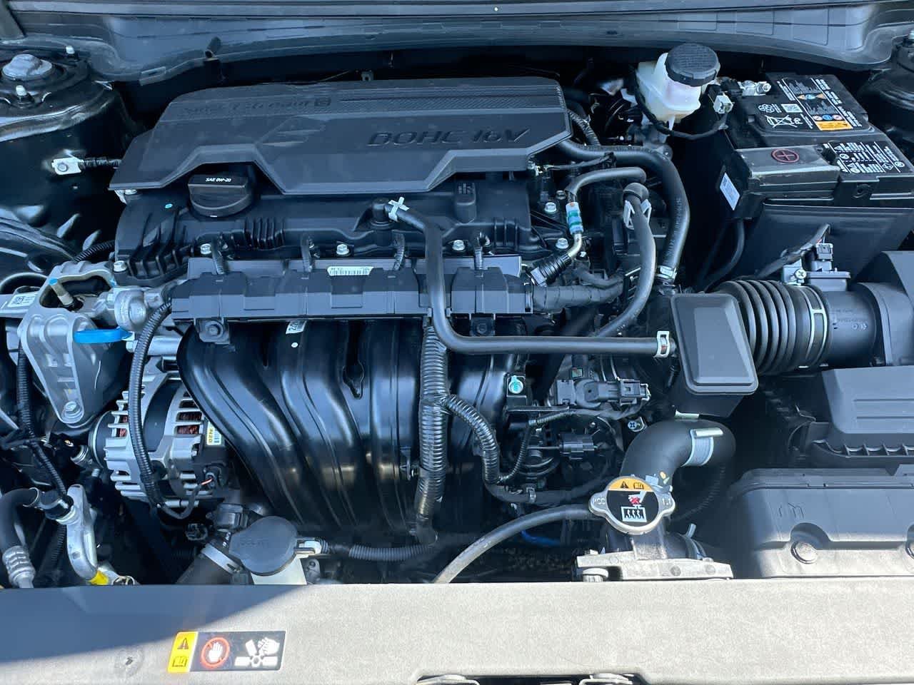 Used 2025 Interstellar Gray Kia LXS image 12