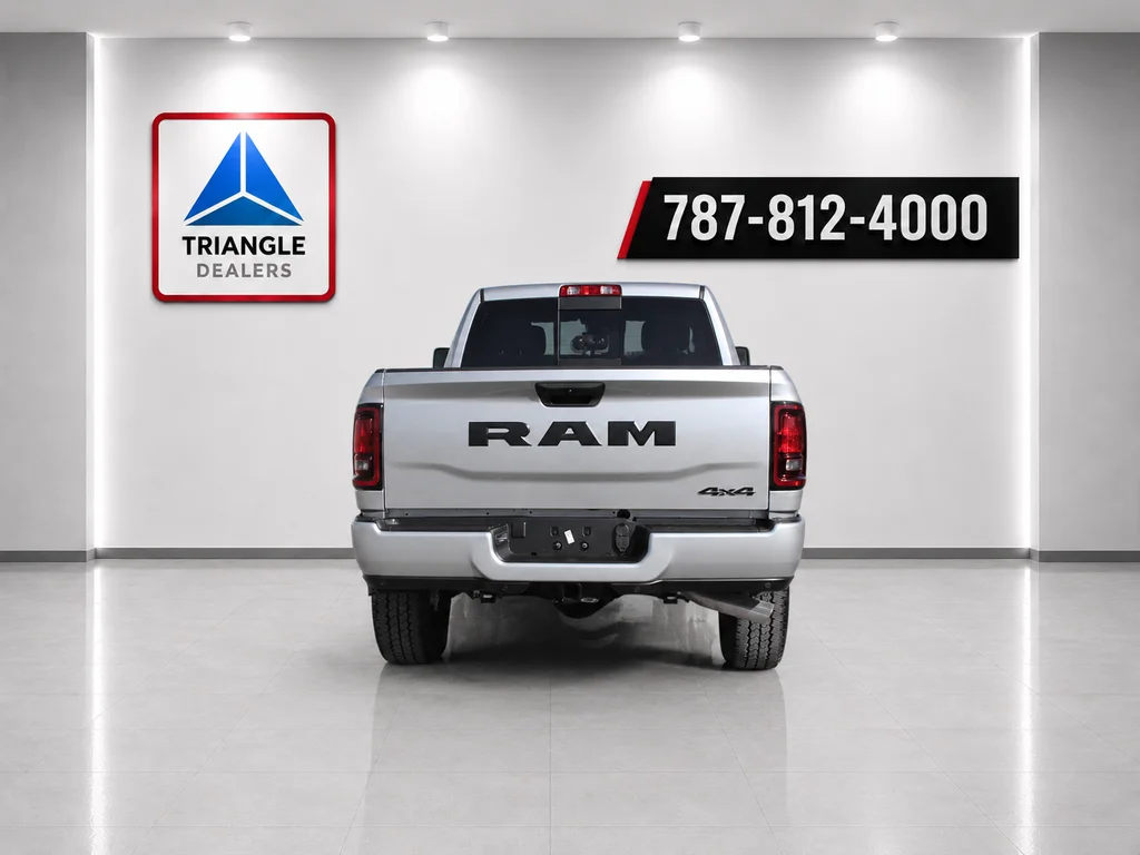 New 2026 Silver Ram Tradesman image 5