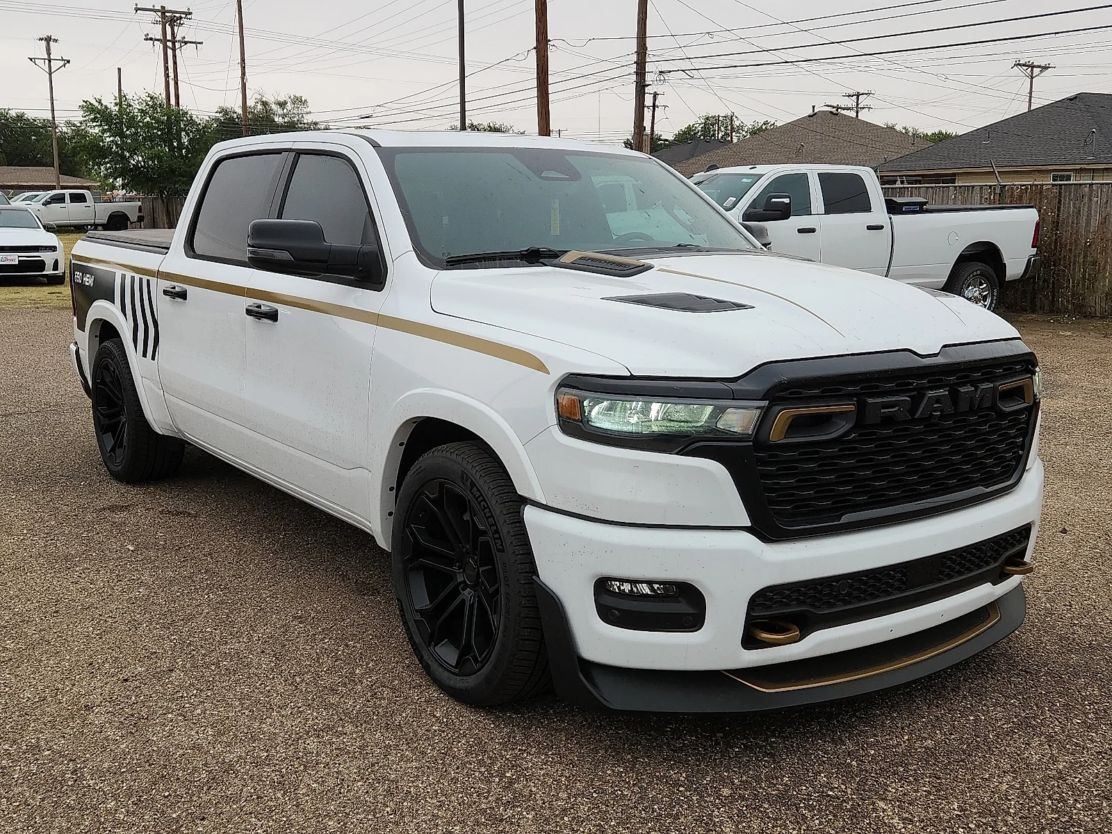 New 2026 White Ram BIG HORN CREW CAB 4X4 5