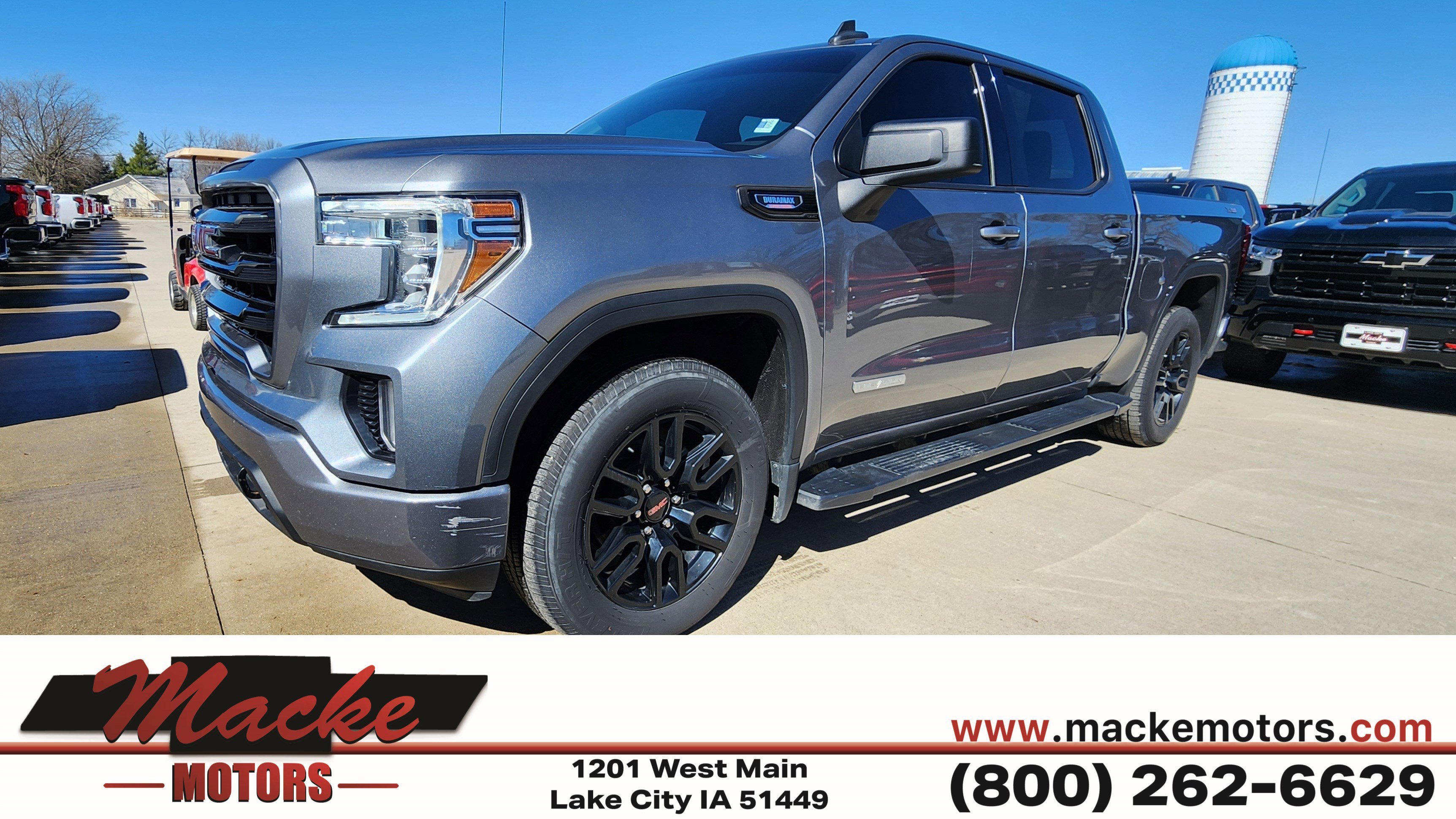 2021 GMC Sierra Elevation 4WD Crew Cab Short Box's photo