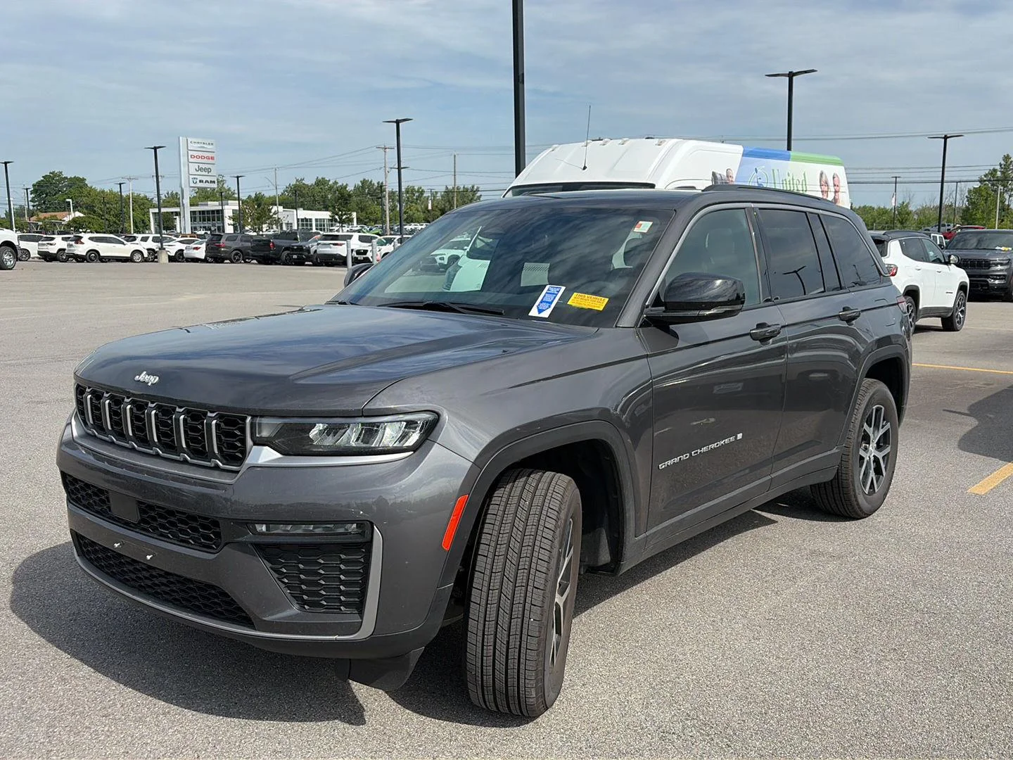 Used 2026 Baltic Gray Metallic Clearcoat Jeep Limited image 4