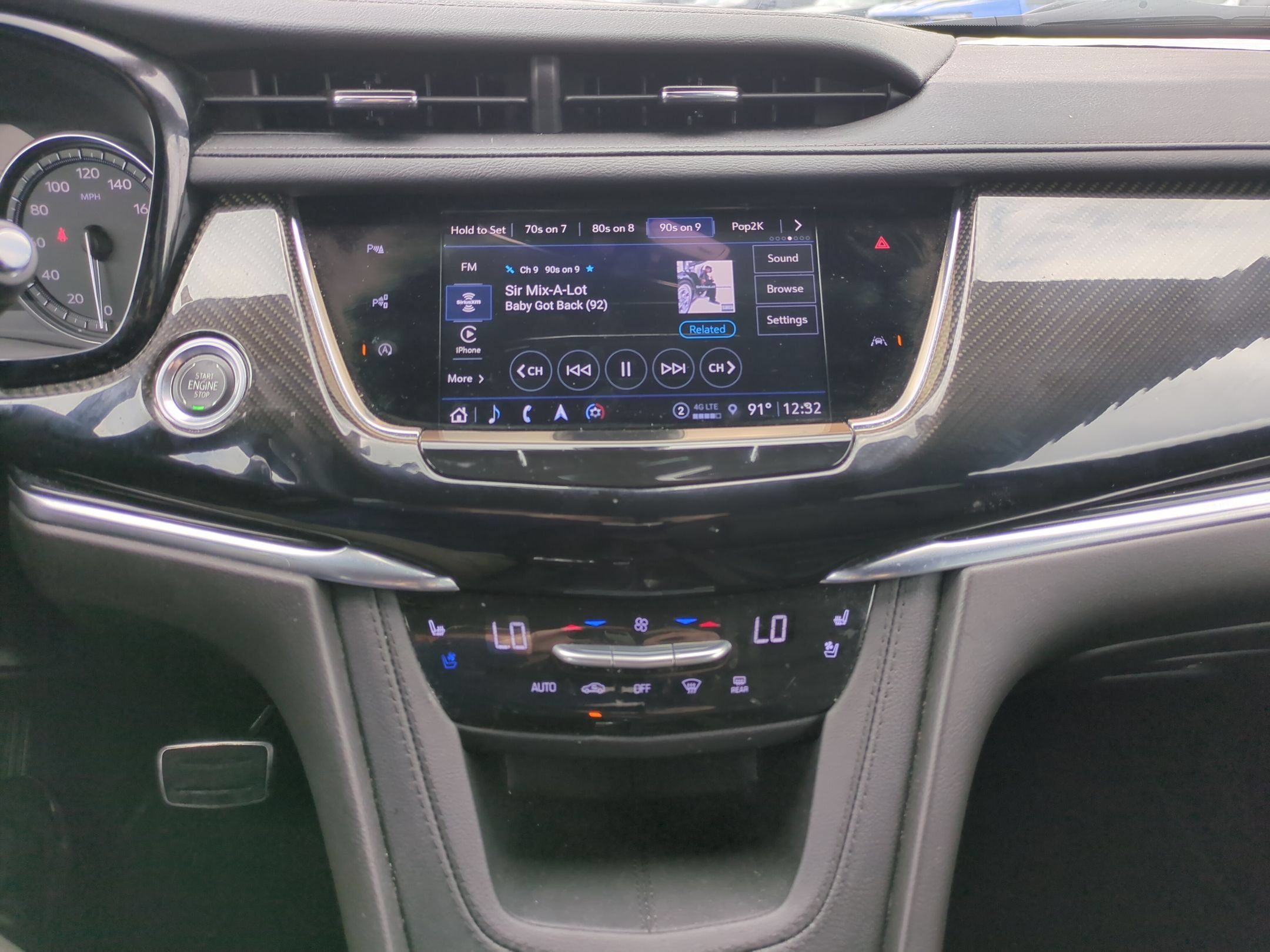 Used 2023 Argent Silver Metallic Cadillac AWD Sport image 21