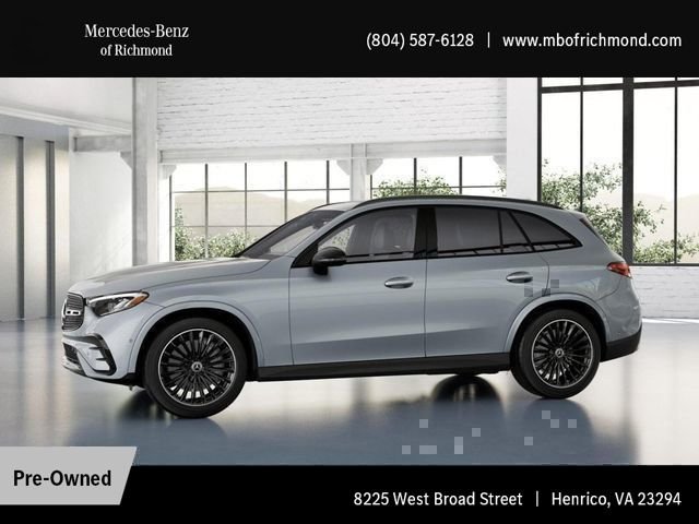 Certified Used 2026 Silver Mercedes-Benz GLC 300 image 36