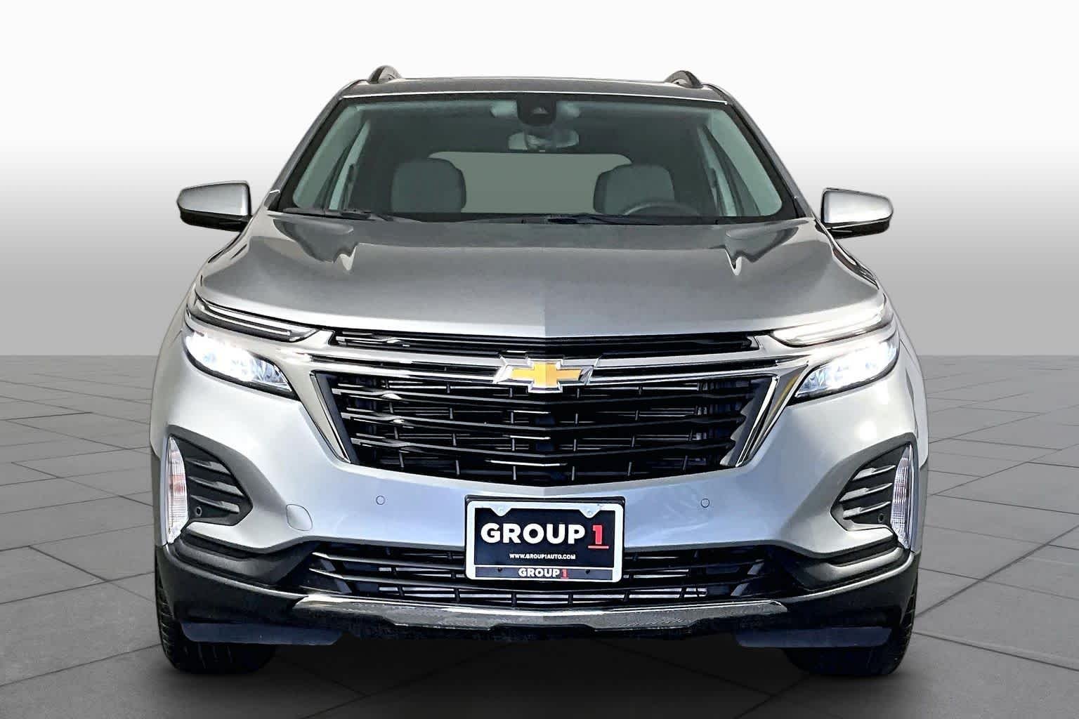 Used 2023 Sterling Gray Metallic Chevrolet LT image 4
