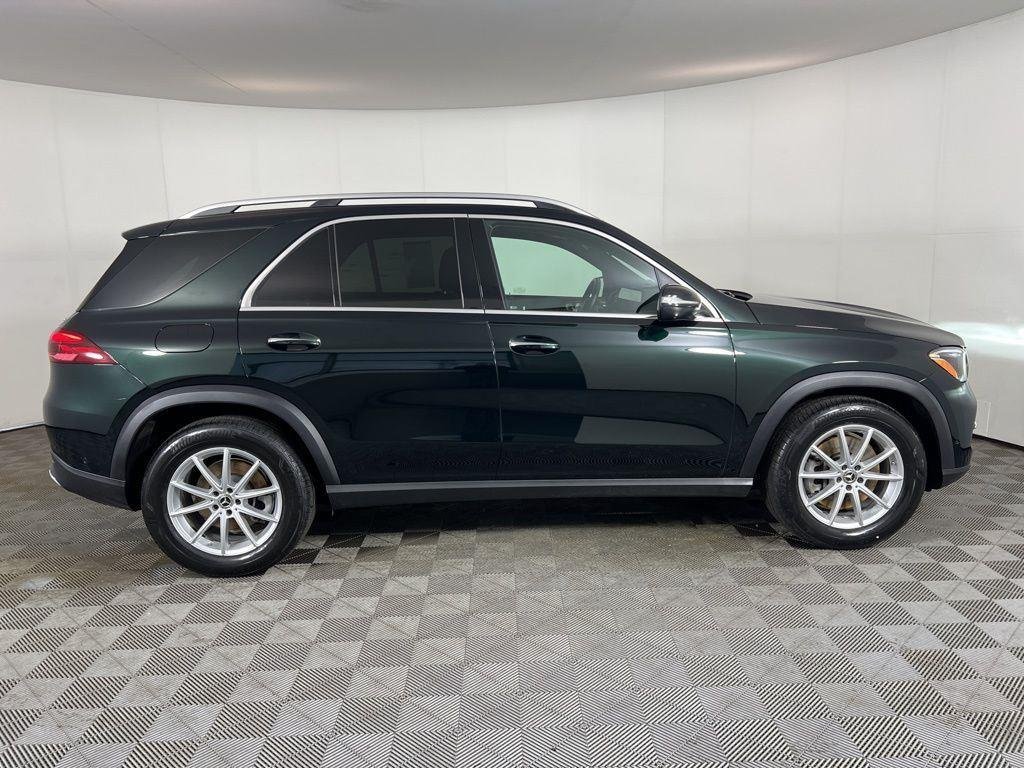 Certified Used 2025 Emerald Green Metallic Mercedes-Benz GLE 450e image 21