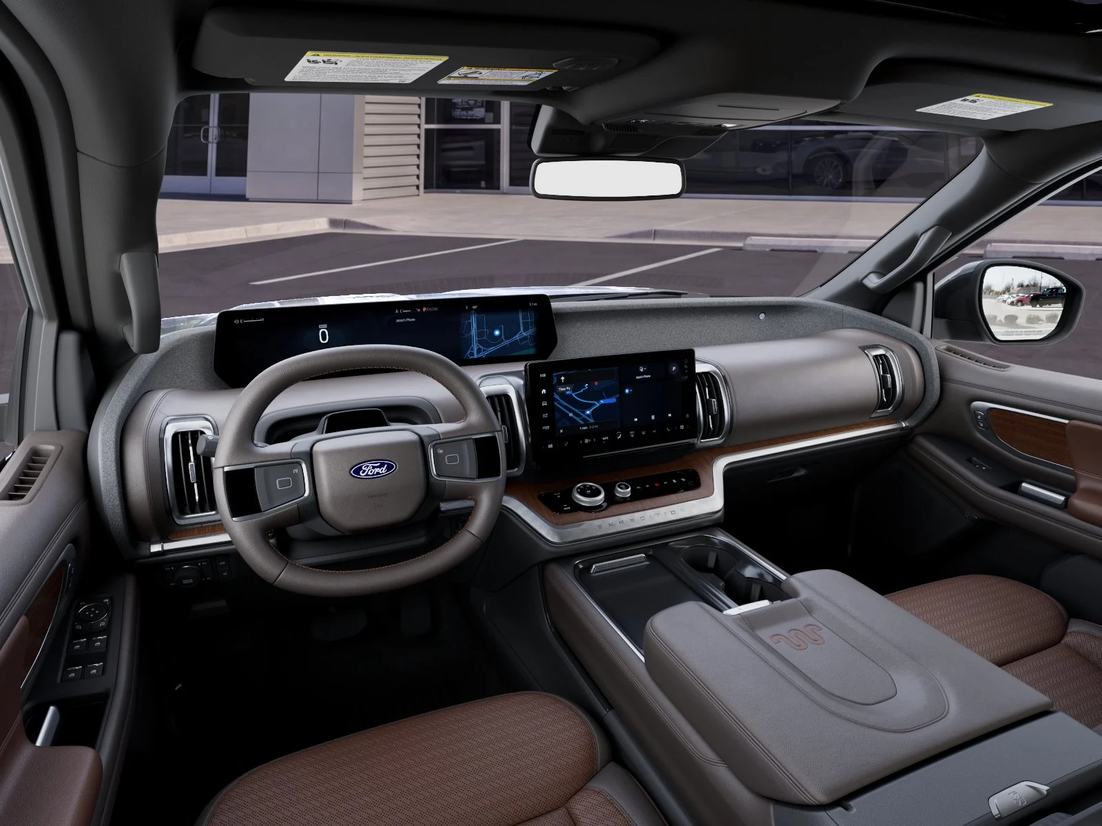 New 2027 Agate Black Metallic Ford King Ranch image 31