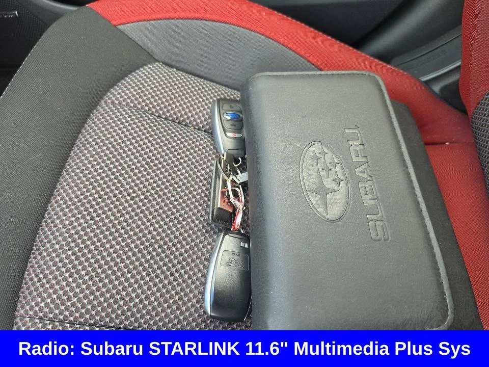 Used 2024 White Subaru 2.5RS image 3