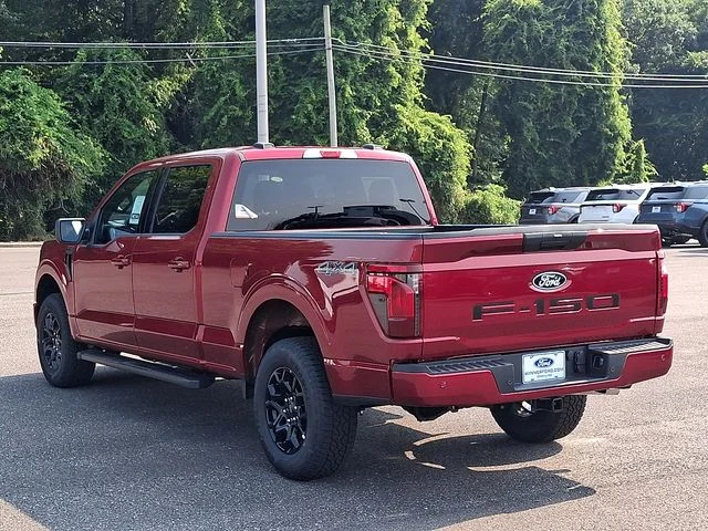 New 2026 Ruby Red Metallic Tinted Clearcoat Ford XLT image 3