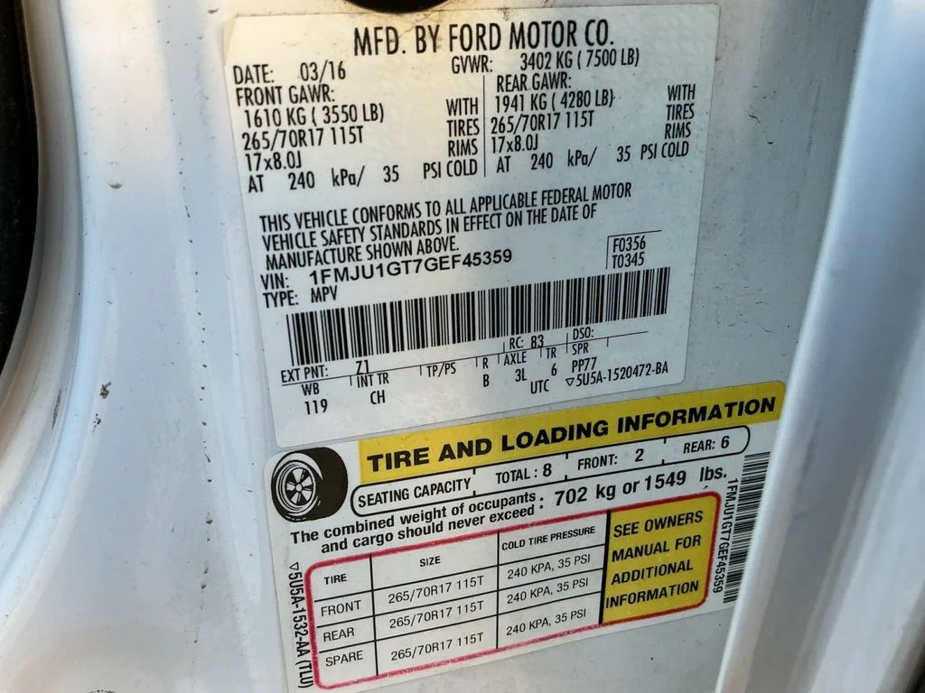 Used 2016 White Ford XL image 24