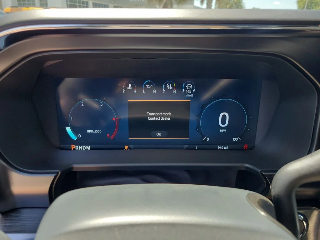 New 2026 Carbonized Gray Metallic Ford F-250® Lariat® image 21
