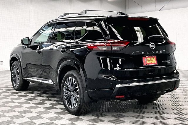 New 2026 Super Black Nissan Platinum image 4